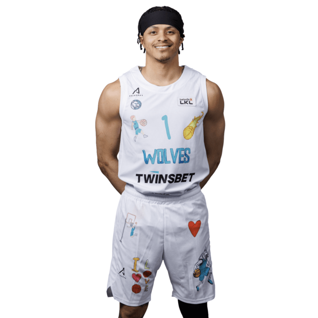 Marškinėliai su piešiniais Anthony Cowan #1