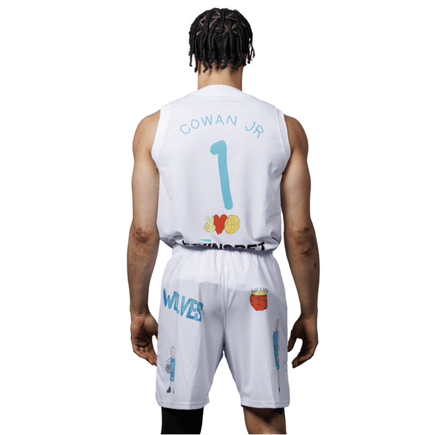 Marškinėliai su piešiniais Anthony Cowan #1