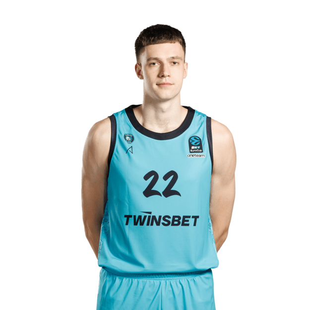 Home game jersey Marek Blaževič #22